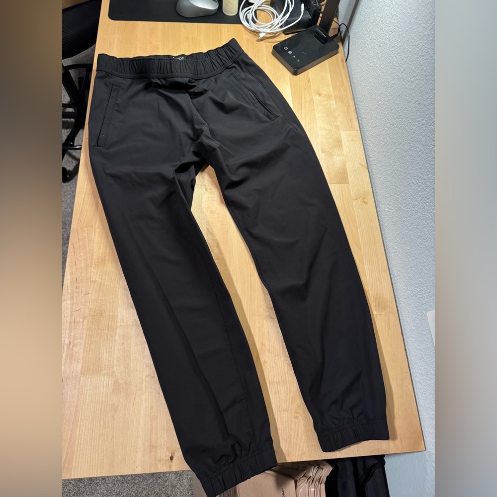 Huckberry Proof Black Men's Jogger Pants - M